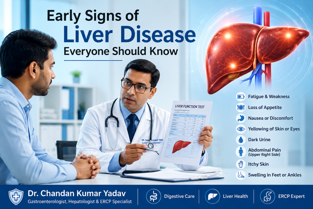 Early signs of liver disease awareness
