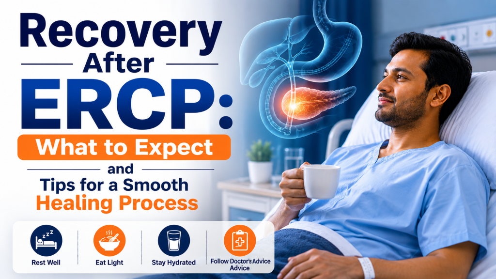 Recovery after ERCP: healing tips