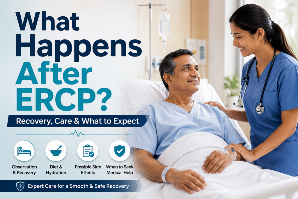 Post-ERCP recovery and care tips