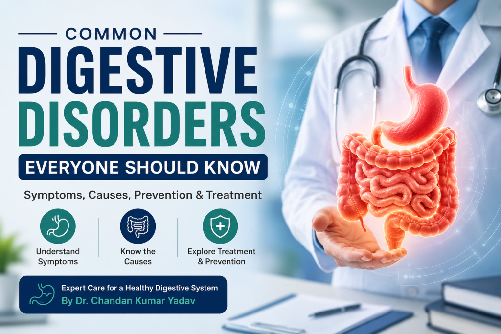 Common Digestive Disorders