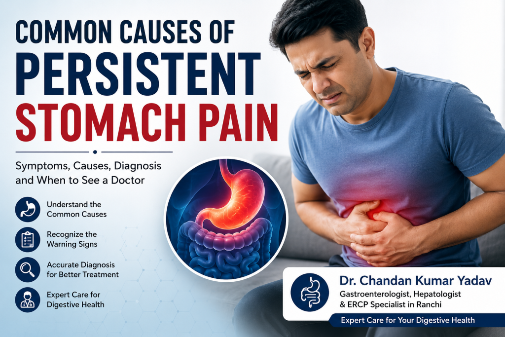 Common Causes of Persistent Stomach Pain and What to Do